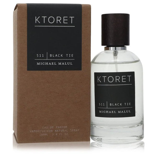 Ktoret 511 Black Tie by Michael Malul for Men. Eau De Parfum Spray 3.4 oz | Perfumepur.com