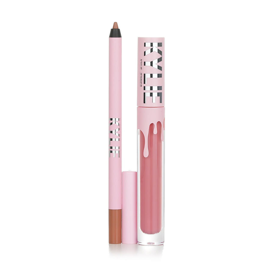 Kylie By Kylie Jenner By Kylie Jenner for Women. Matte Lip Kit: Matte Liquid Lipstick 3Ml + Lip Liner 1.1G - # 808 Kylie Matte (2Pcs) | Perfumepur.com