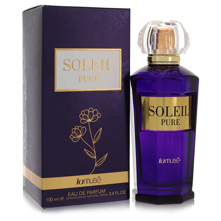 La Muse Soleil Pure by La Muse for Women. Eau De Parfum Spray 3.4 oz | Perfumepur.com
