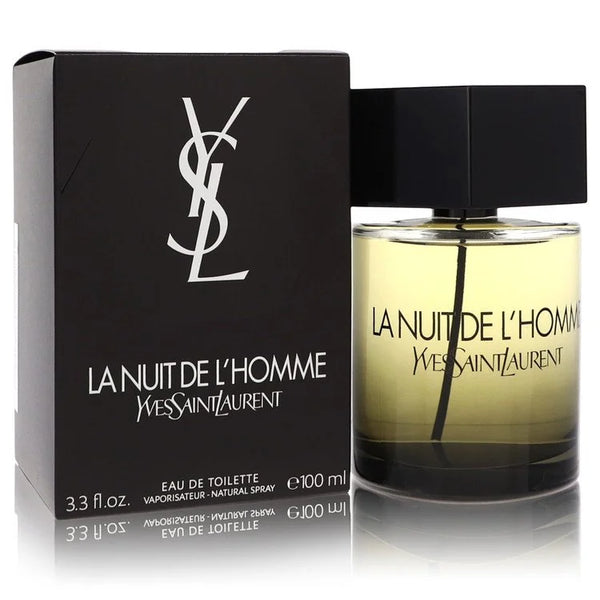 La Nuit De L'Homme by Yves Saint Laurent for Men. Eau De Toilette Spray 3.4 oz | Perfumepur.com