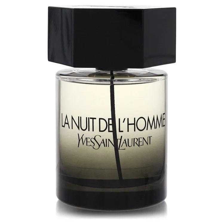 La Nuit De L'Homme by Yves Saint Laurent for Men. Eau De Toilette Spray (Tester) 3.4 oz | Perfumepur.com