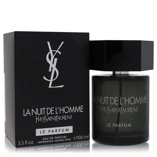 La Nuit De L'Homme Le Parfum by Yves Saint Laurent for Men. Eau De Parfum Spray 3.4 oz | Perfumepur.com