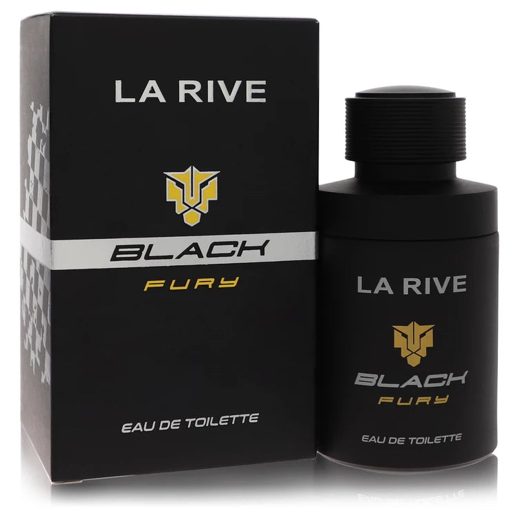 La Rive Black Fury by La Rive for Men. Eau De Toilette Spray 2.5 oz | Perfumepur.com