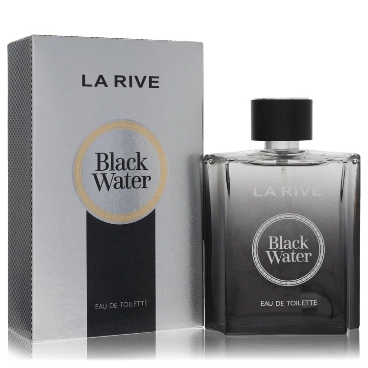 La Rive Black Water by La Rive for Men. Eau De Toilette Spray 3.3 oz | Perfumepur.com