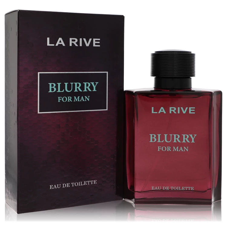 La Rive Blurry by La Rive for Men. Eau De Toilette Spray 3.4 oz | Perfumepur.com