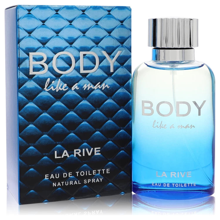 La Rive Body Like A Man by La Rive for Men. Eau De Toilette Spray 3 oz | Perfumepur.com