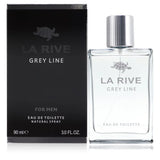 La Rive Grey Line by La Rive for Men. Eau De Toilette Spray 3 oz | Perfumepur.com