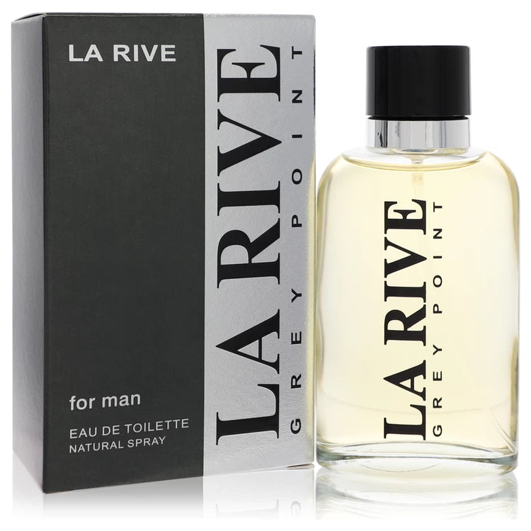 La Rive Grey Point by La Rive for Men. Eau De Toilette Spray 3 oz | Perfumepur.com