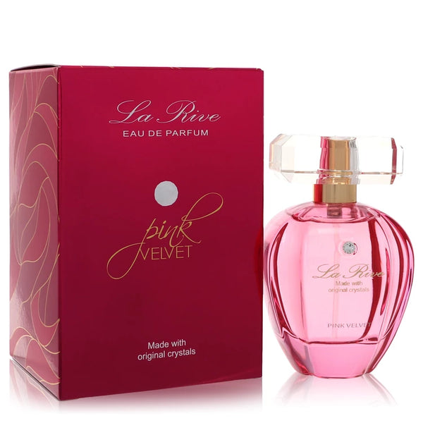 La Rive Pink Velvet by La Rive for Women. Eau De Parfum Spray 2.5 oz | Perfumepur.com
