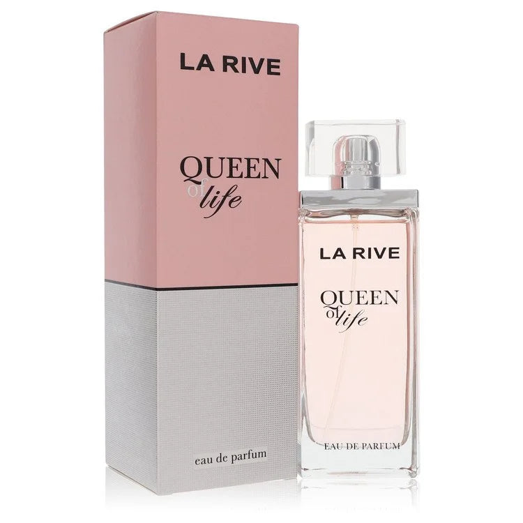 La Rive Queen Of Life by La Rive for Women. Eau De Parfum Spray 2.5 oz | Perfumepur.com