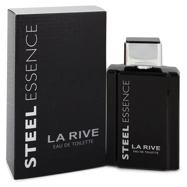 La Rive Steel Essence by La Rive for Men. Eau De Toilette Spray 3.3 oz | Perfumepur.com