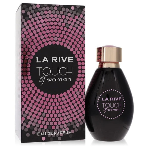 La Rive Touch Of Woman by La Rive for Women. Eau De Parfum Spray 3 oz | Perfumepur.com