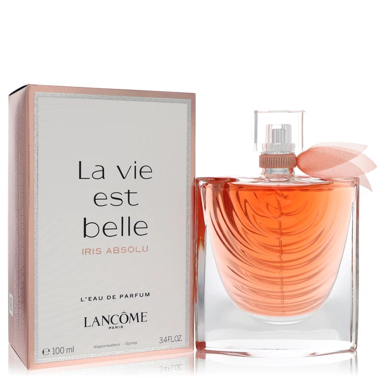 La Vie Est Belle Iris Absolu by Lancome for Women. Eau De Parfum Spray (Unboxed) 3.4 oz | Perfumepur.com