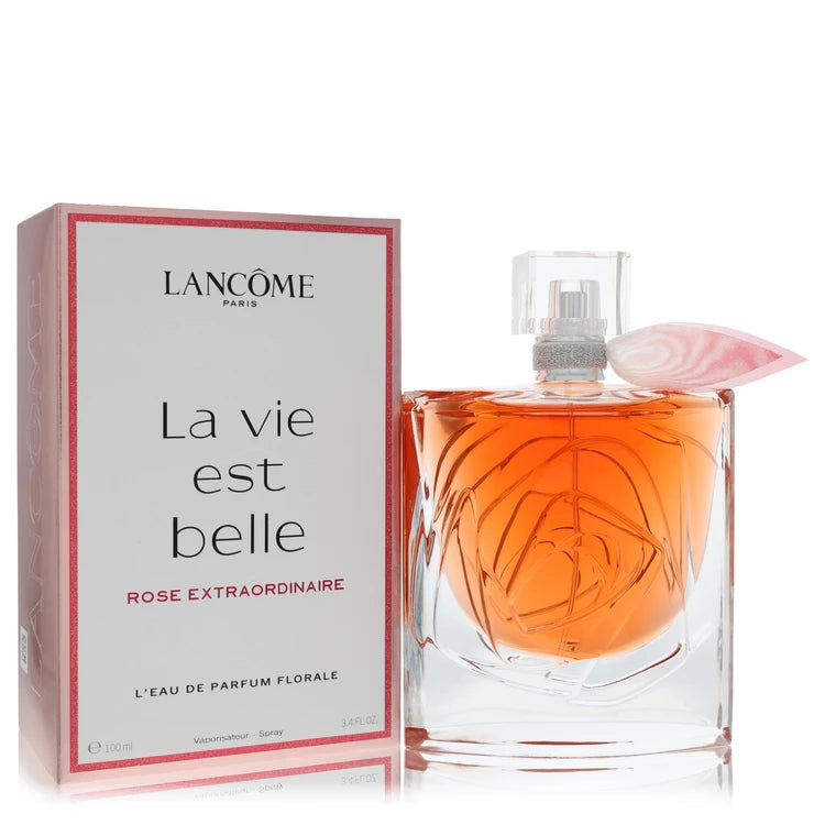La Vie Est Belle Rose Extraordinaire by Lancome for Women. Eau De Parfum Spray 1.7 oz | Perfumepur.com