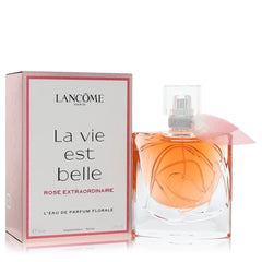 La Vie Est Belle Rose Extraordinaire by Lancome for Women. L'eau  De Parfum Florale Spray 1.7 oz | Perfumepur.com