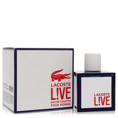 Lacoste Live by Lacoste for Men. Eau De Toilette Spray 3.4 oz | Perfumepur.com