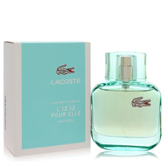 Lacoste Eau De Lacoste L.12.12 Natural by Lacoste for Women. Eau De Toilette Spray 1.7 oz | Perfumepur.com