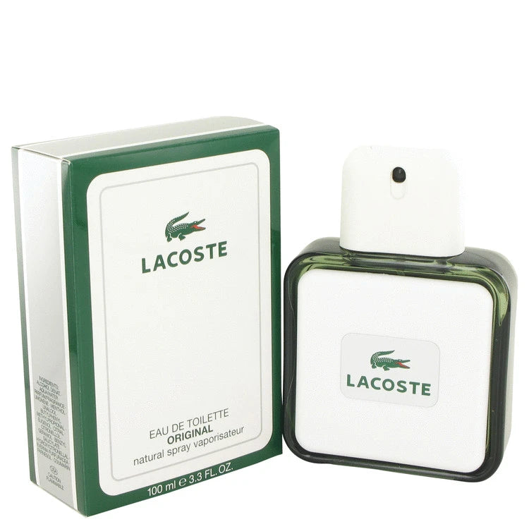 Lacoste by Lacoste for Men. Eau De Toilette Spray 3.3 oz | Perfumepur.com