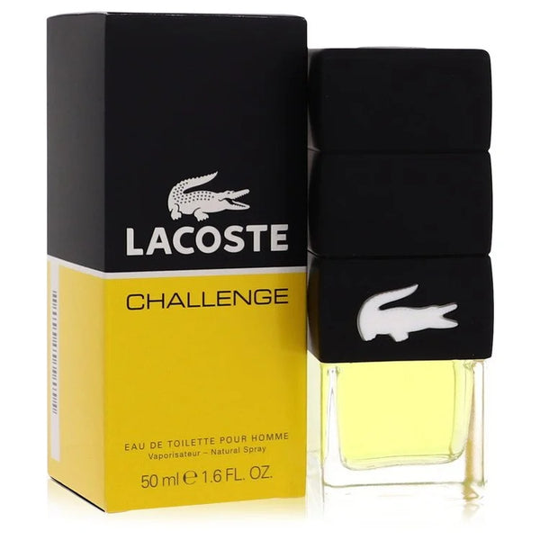 Lacoste Challenge by Lacoste for Men. Eau De Toilette Spray 1.6 oz | Perfumepur.com