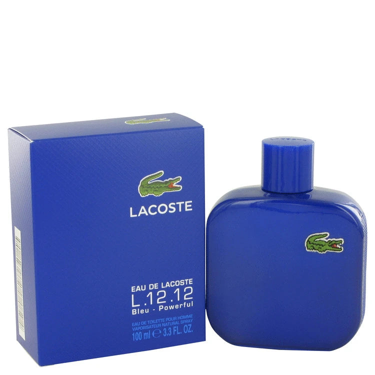 Lacoste Eau De Lacoste L.12.12 Bleu by Lacoste for Men. Eau De Parfum Spray 3.4 oz | Perfumepur.com