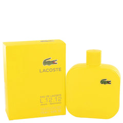 Lacoste Eau De Lacoste L.12.12 Jaune by Lacoste for Men. Eau De Toilette Spray 5.9 oz | Perfumepur.com