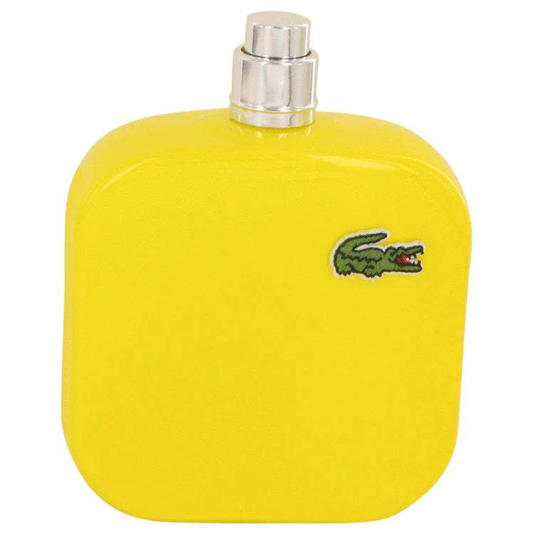 Lacoste Eau De Lacoste L.12.12 Jaune by Lacoste for Men. Eau De Toilette Spray (Tester) 3.3 oz | Perfumepur.com