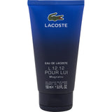 Lacoste Eau De Lacoste L.12.12 Magnetic By Lacoste for Men. Shower Gel 5 oz | Perfumepur.com