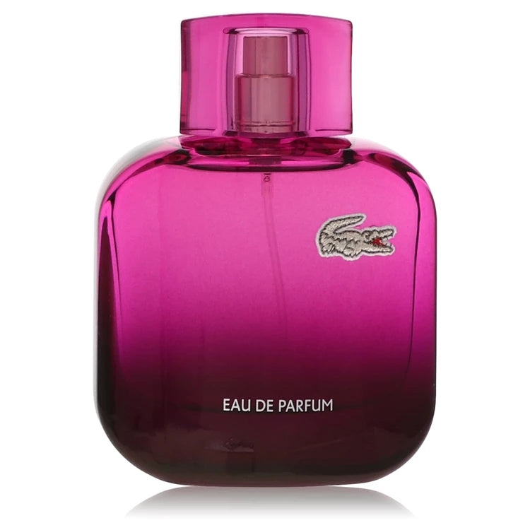Lacoste Eau De Lacoste L.12.12 Magnetic by Lacoste for Women. Eau De Parfum Spray (Tester) 2.7 oz | Perfumepur.com