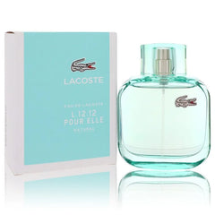 Lacoste Eau De Lacoste L.12.12 Natural by Lacoste for Women. Eau De Toilette Spray 3 oz | Perfumepur.com