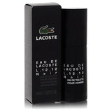 Lacoste Eau De Lacoste L.12.12 Noir by Lacoste for Men. Mini EDT Spray .27 oz | Perfumepur.com