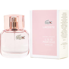 Lacoste Eau De Lacoste L.12.12 Pour Elle Sparkling By Lacoste for Women. Eau De Toilette Spray 1 oz | Perfumepur.com