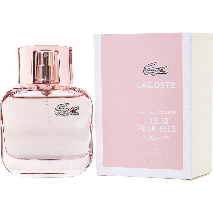 Lacoste Eau De Lacoste L.12.12 Pour Elle Sparkling By Lacoste for Women. Eau De Toilette Spray 1.6 oz | Perfumepur.com
