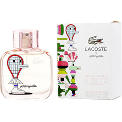 Lacoste Eau De Lacoste L.12.12 Pour Elle Sparkling By Lacoste for Women. Eau De Toilette Spray 3 oz (Jeremyville Limited Edition) | Perfumepur.com