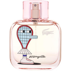 Lacoste Eau De Lacoste L.12.12 Pour Elle Sparkling By Lacoste for Women. Eau De Toilette Spray 3 oz (Jeremyville Limited Edition) (Tester) | Perfumepur.com