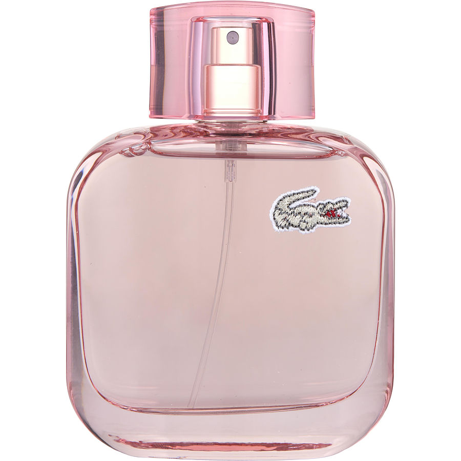 Lacoste Eau De Lacoste L.12.12 Pour Elle Sparkling By Lacoste for Women. Eau De Toilette Spray 3 oz (Tester) | Perfumepur.com