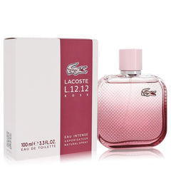 Lacoste Eau De Lacoste L.12.12 Rose Eau Intense by Lacoste for Women. Eau De Toilette Spray 1.1 oz | Perfumepur.com
