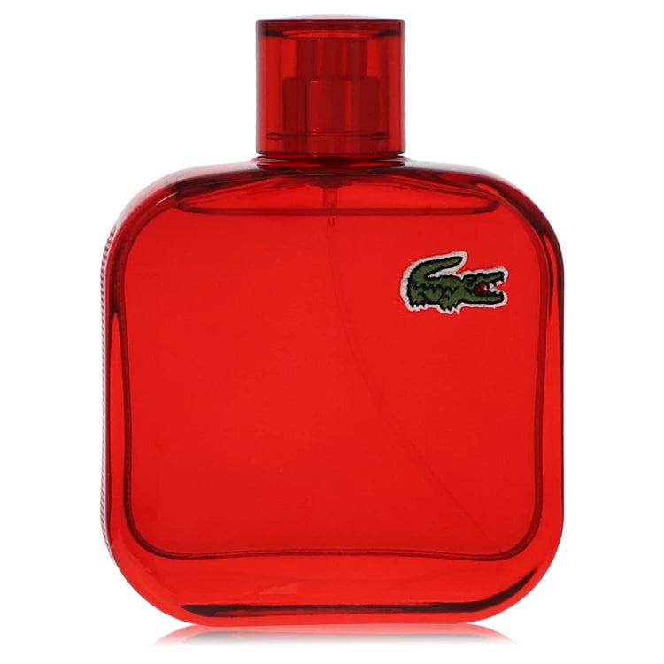 Lacoste Eau De Lacoste L.12.12 Rouge by Lacoste for Women. Eau De Toilette Spray (unboxed) 3.3 oz  | Perfumepur.com