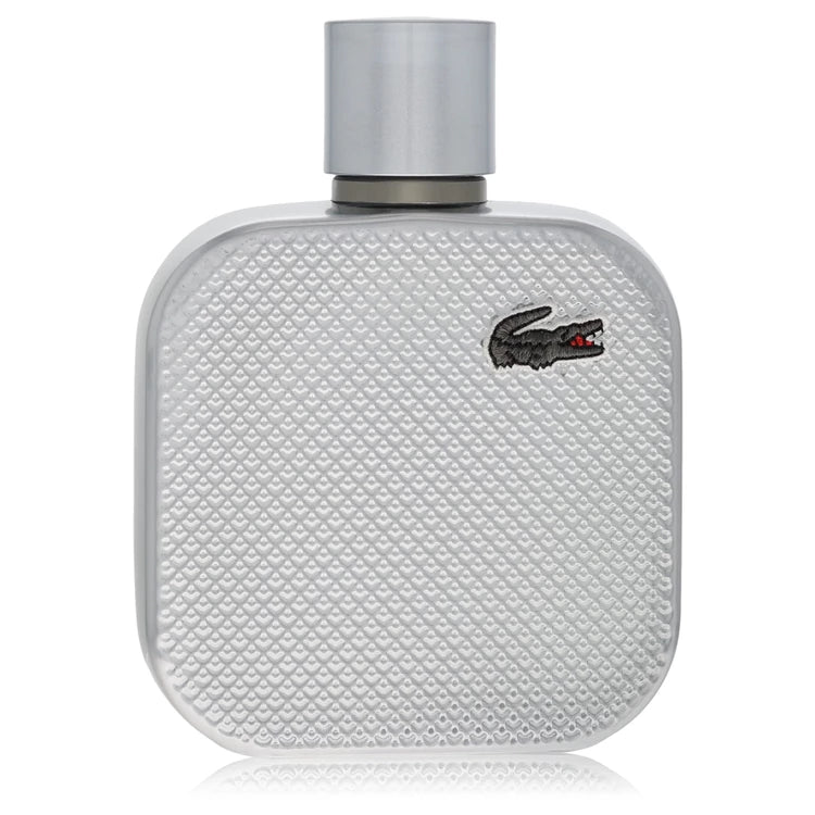 Lacoste Eau De Lacoste L.12.12 Silver Grey by Lacoste for Men. Eau De Parfum Spray (Tester) 3.3 oz | Perfumepur.com