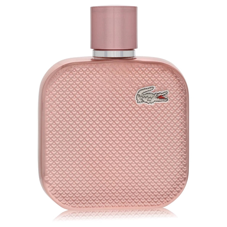 Lacoste Eau De Lacoste L.12.12 Silver Pink by Lacoste for Women. Eau De Parfum Spray (Tester) 3.3 oz | Perfumepur.com