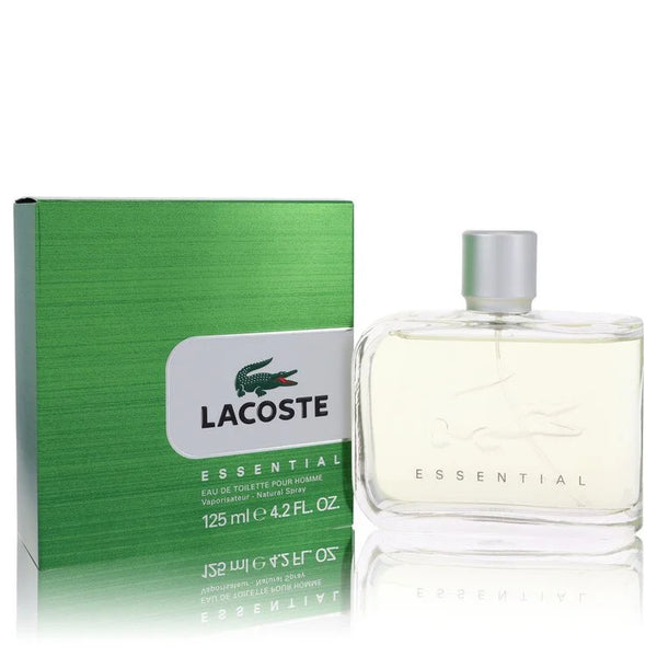 Lacoste Essential by Lacoste for Men. Eau De Toilette Spray 4.2 oz | Perfumepur.com