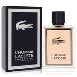 Lacoste L'homme by Lacoste for Men. Eau De Toilette Spray 3.3 oz | Perfumepur.com