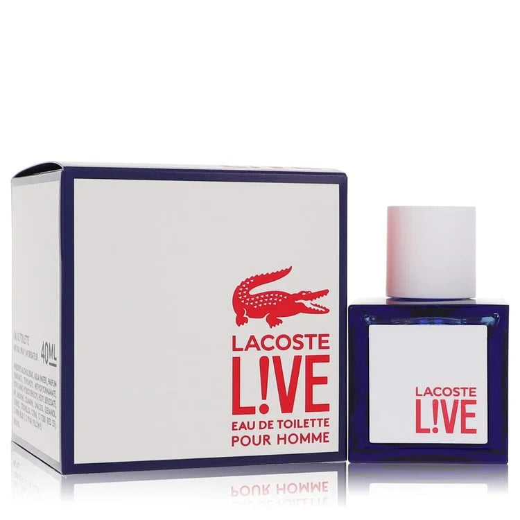 Lacoste Live by Lacoste for Men. Eau De Toilette Spray 2.5 oz | Perfumepur.com