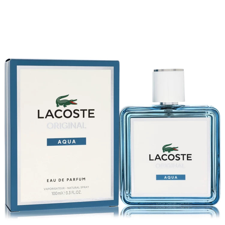 Lacoste Original Aqua by Lacoste for Men. Eau De Parfum Spray 3.4 oz | Perfumepur.com