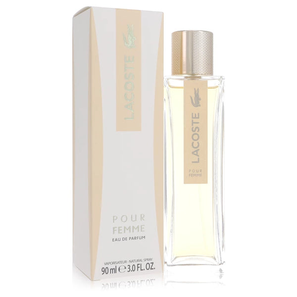 Lacoste Pour Femme by Lacoste for Women. Eau De Parfum Spray 3 oz | Perfumepur.com