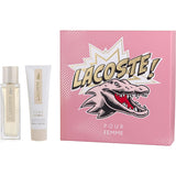 Lacoste Pour Femme By Lacoste for Women. Gift Set (Eau De Parfum Spray 1.6 oz + Body Lotion 1.6 oz) | Perfumepur.com