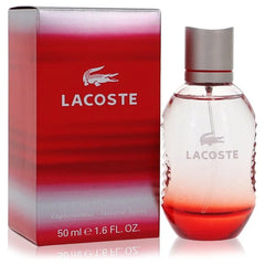 Lacoste Red Style In Play by Lacoste for Men. Eau De Toilette Spray 1.7 oz | Perfumepur.com
