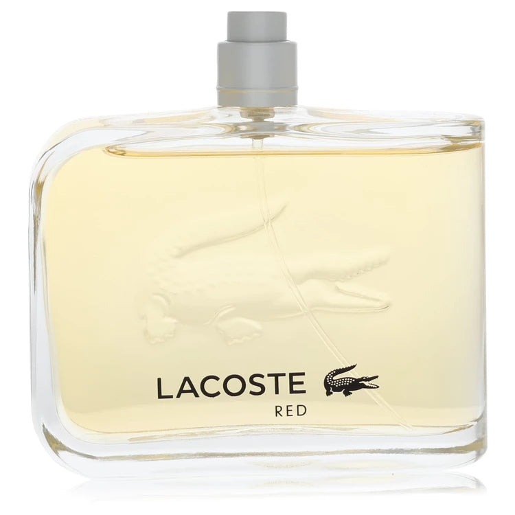 Lacoste Red Style In Play by Lacoste for Men. Eau De Toilette Spray (New Packaging Tester) 4.2 oz | Perfumepur.com