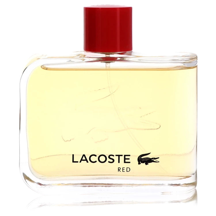 Lacoste Red Style In Play by Lacoste for Men. Eau De Toilette Spray (unboxed) 4.2 oz | Perfumepur.com