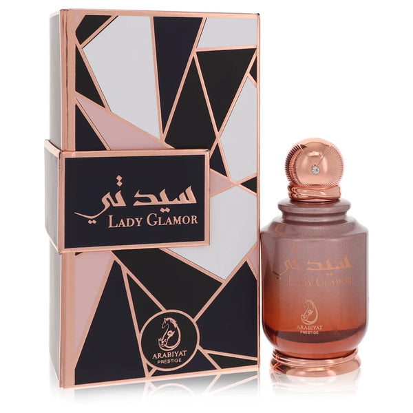 Lady Glamor by Arabiyat Prestige for Women. Eau De Parfum Spray 3.4 oz | Perfumepur.com