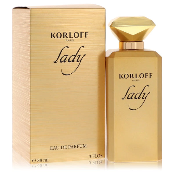 Lady Korloff by Korloff for Women. Eau De Parfum Spray 3.0 oz | Perfumepur.com
